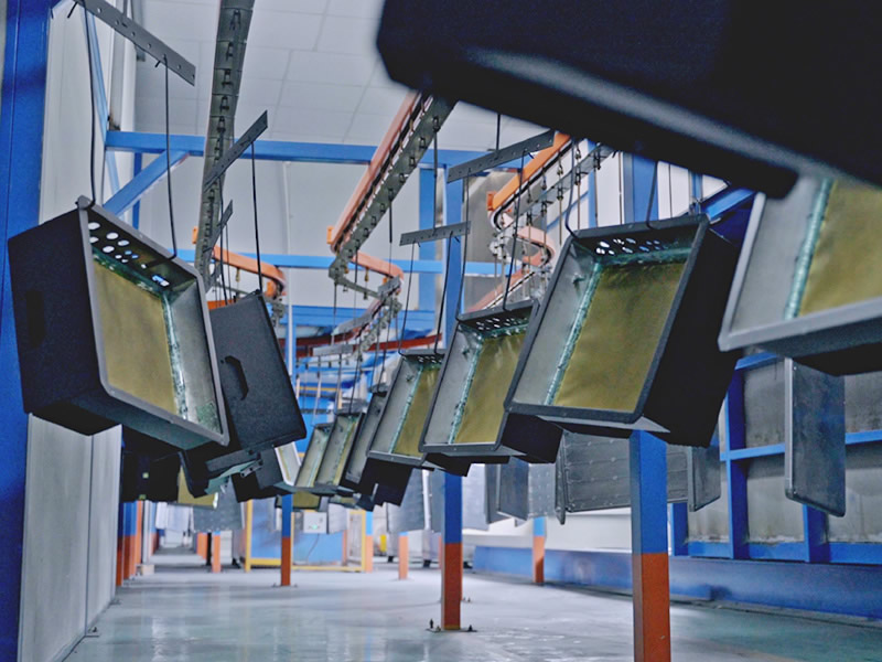 粉末涂料施工問題以及解決方法